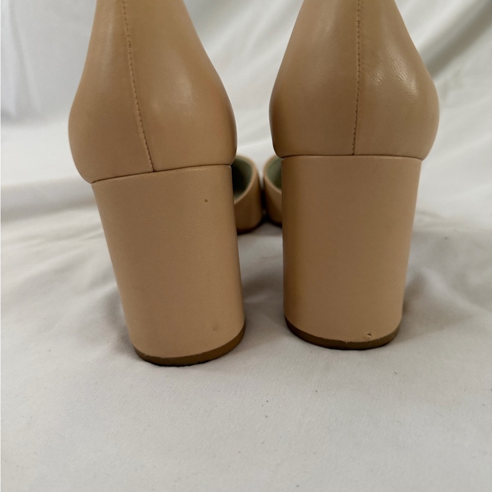 Tan pumps high heels - Picture 7 of 11